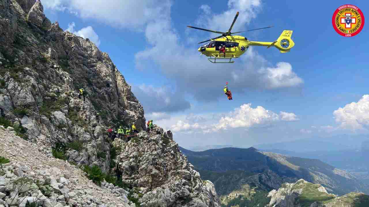 Soccorso Alpino CNSAS Monti Simbruini