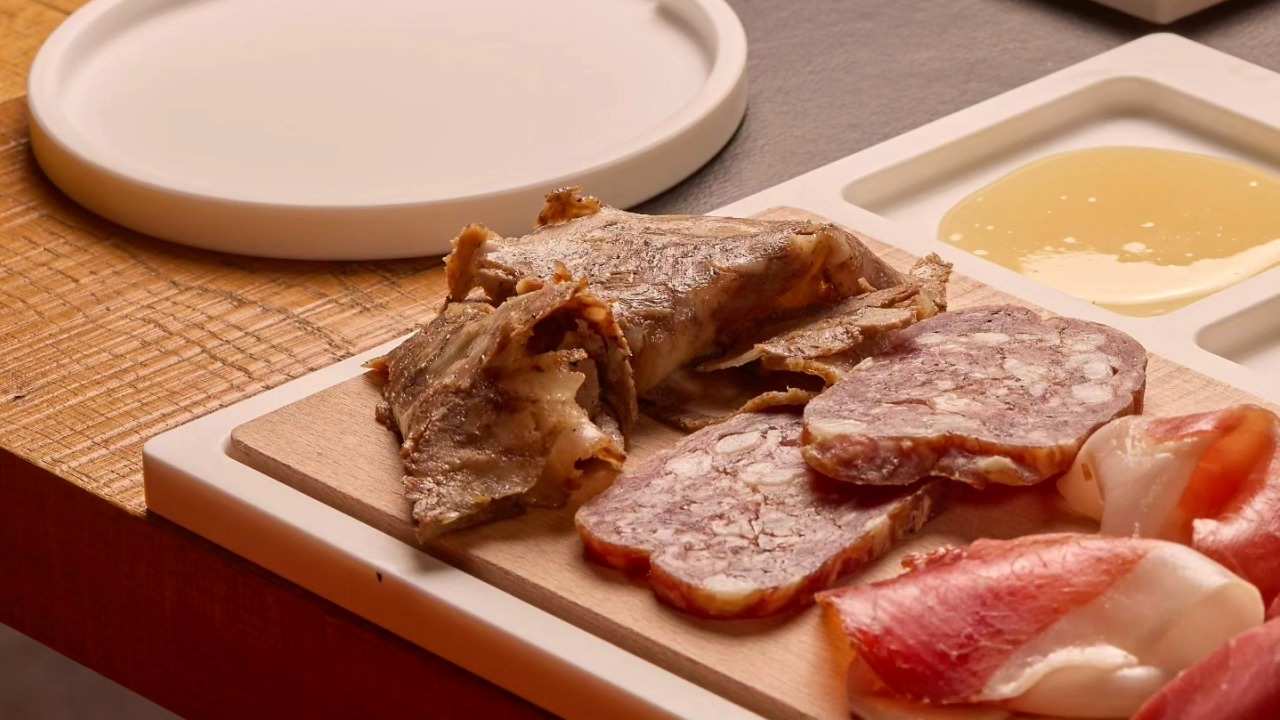 Salumi, casa Vissani