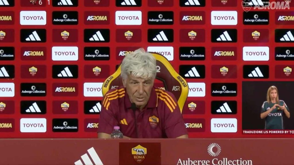 Gina Piero Gasperini, AS Roma