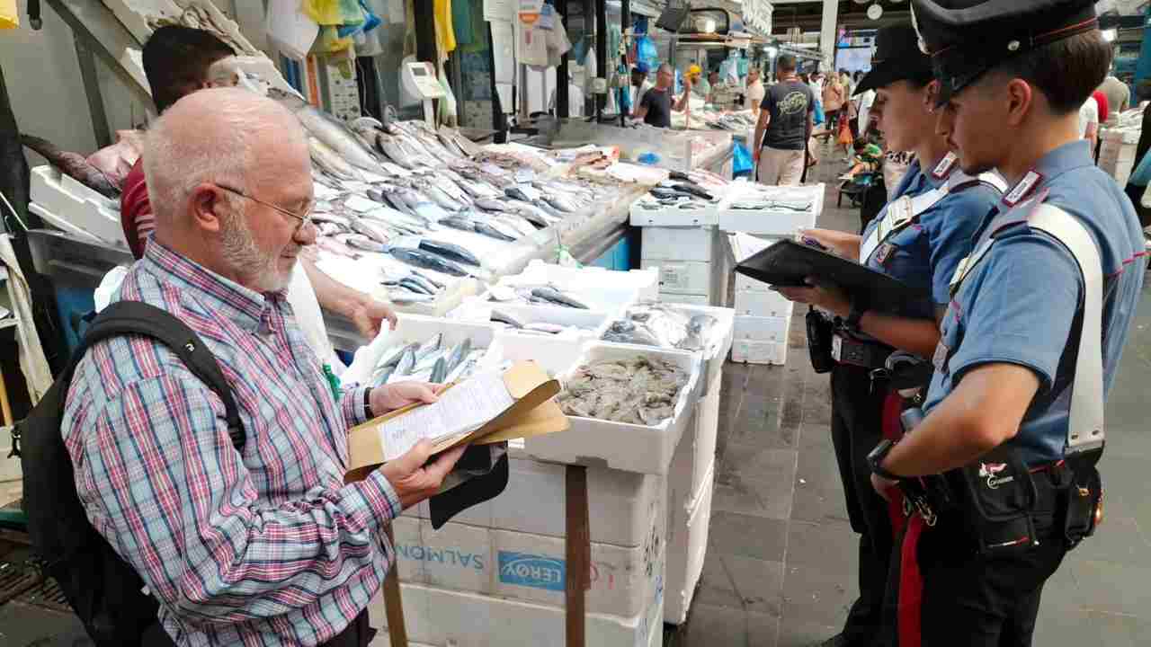 Controlli Mercato Esquilino