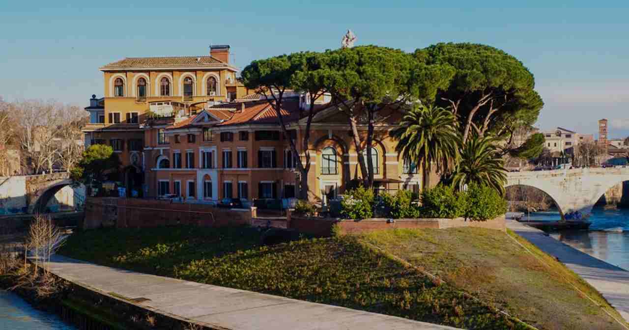 Ospedale Isola Tiberina