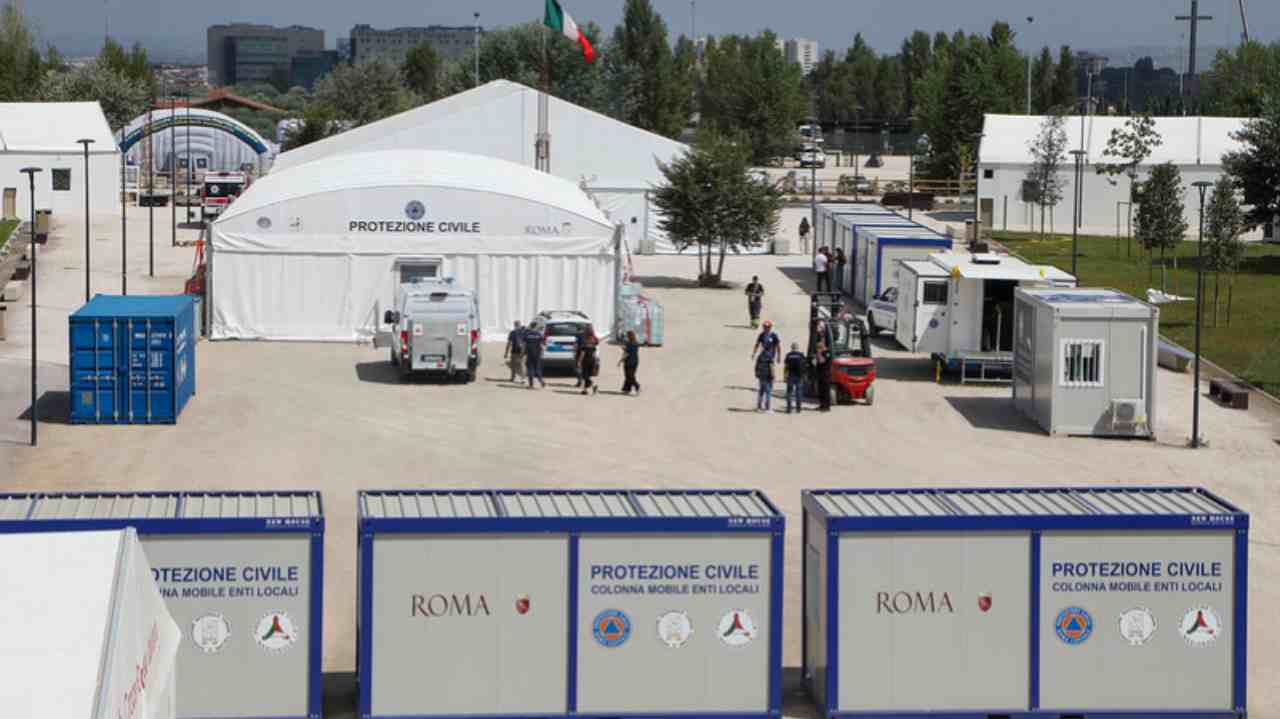 Protezione Civile, Giubileo dei Giovani
