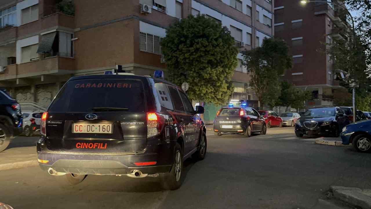 Roma Centro operazione Carabinieri fermate 11 persone