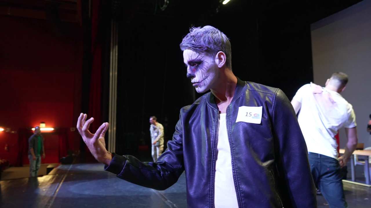 Casting Zombie MagicLand