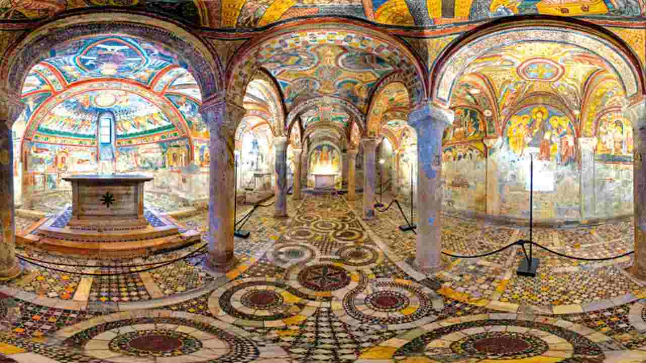 Cattedrale di Anagni, cripta