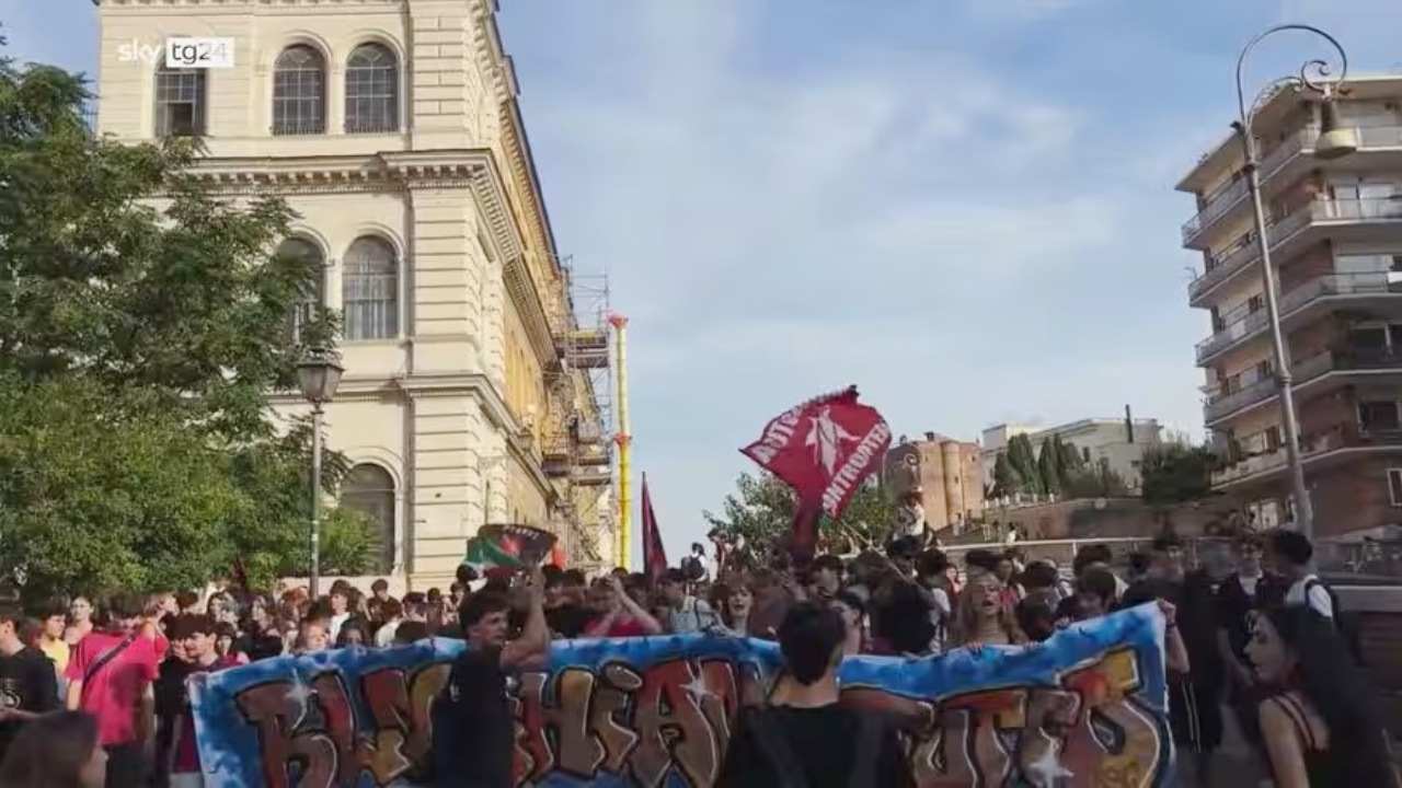 Corteo Pro Gaza 3 Ottobre