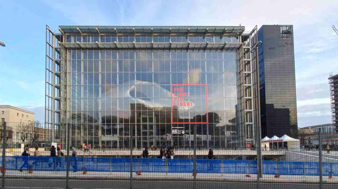 Roma, Centro Congressi Eur Nuvola di Fuksas
