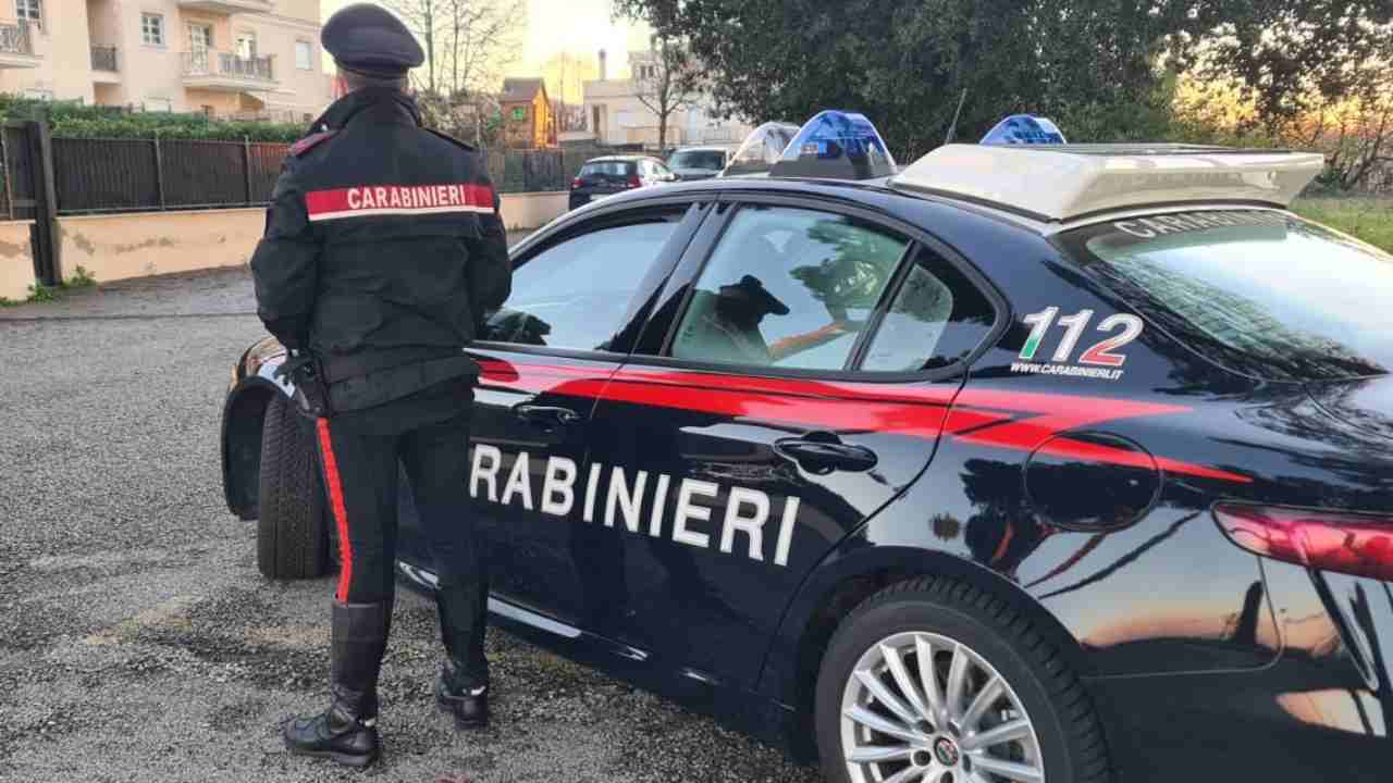 Velletri, intervento dei Carabinieri