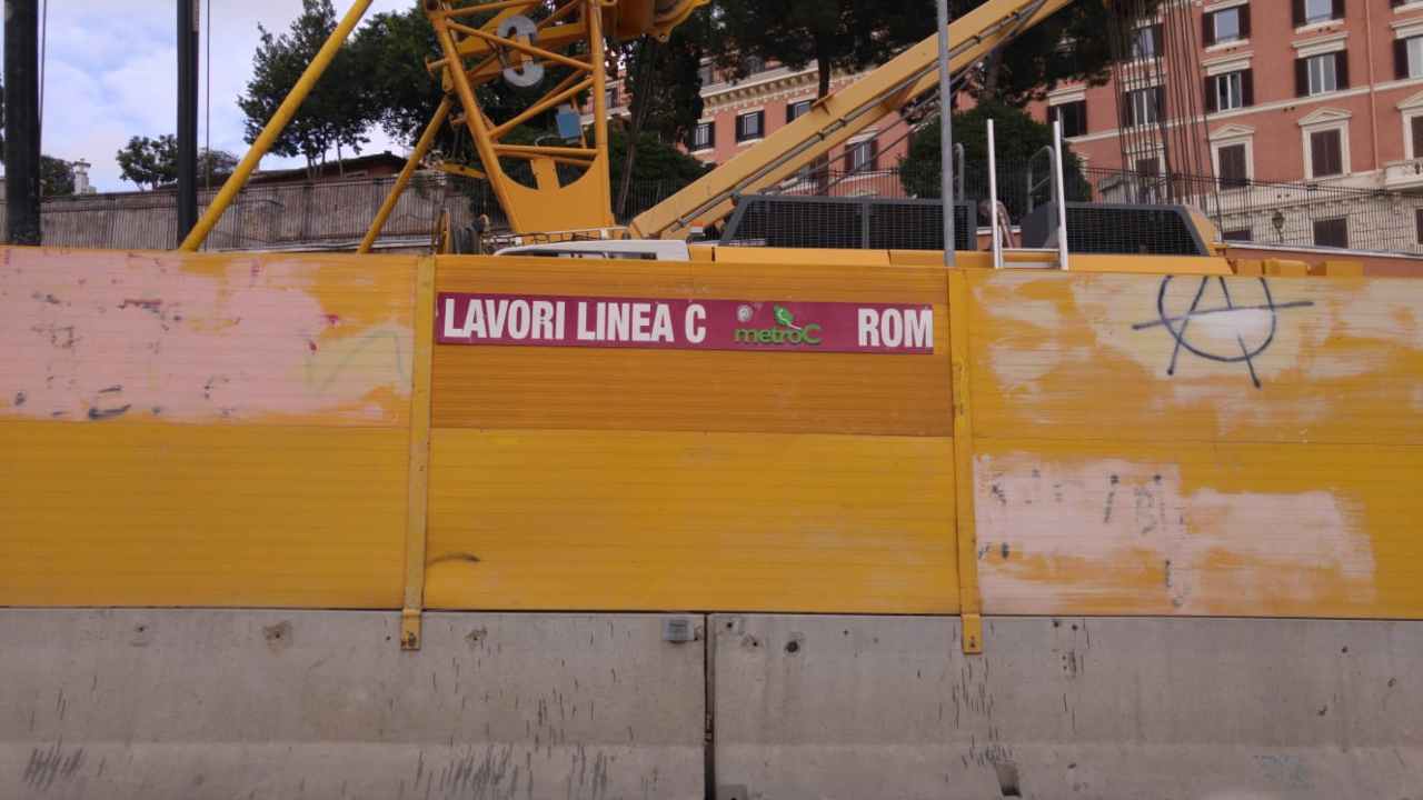 Cantieri metro C