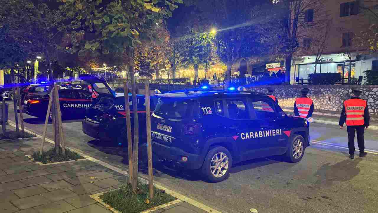 Carabinieri della Compagnia di Colleferro, nel corso dei controlli