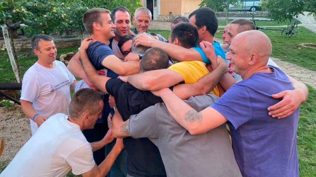 Ragazzi della Comunità Mondo Nuovo a Montalto di Castro