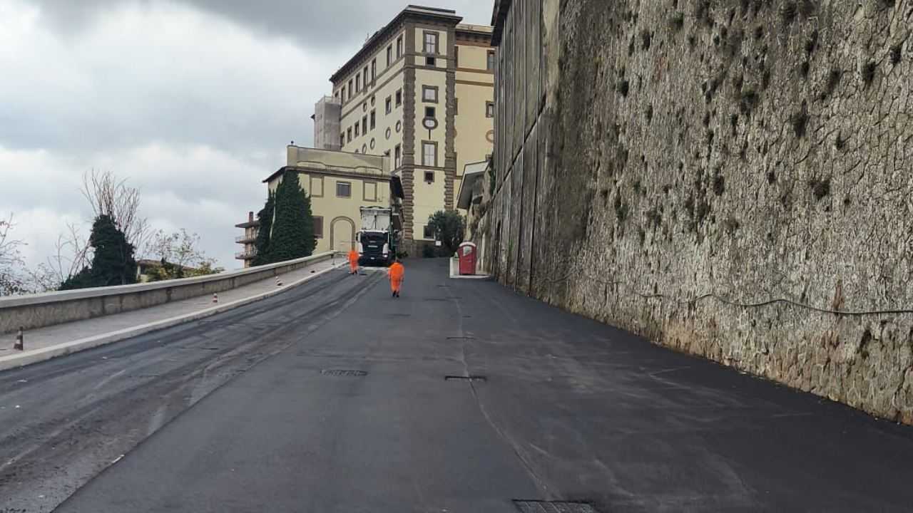 Valmontone, Via Nuova