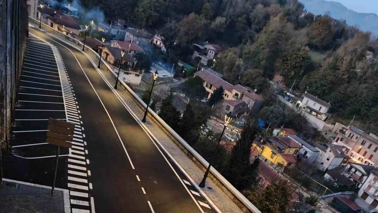 Via Nuova Valmontone