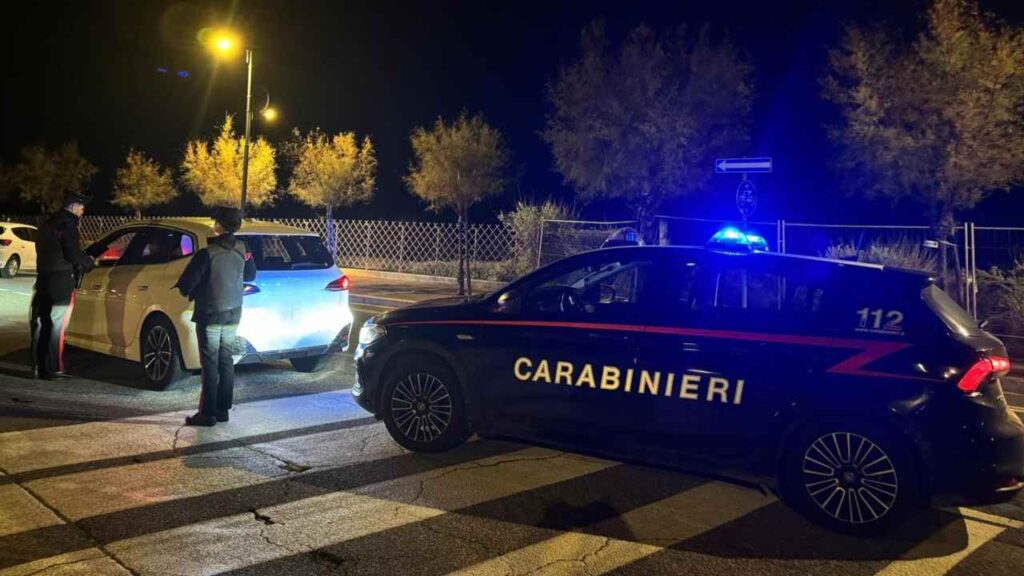 Anzio, controlli dei Carabinieri