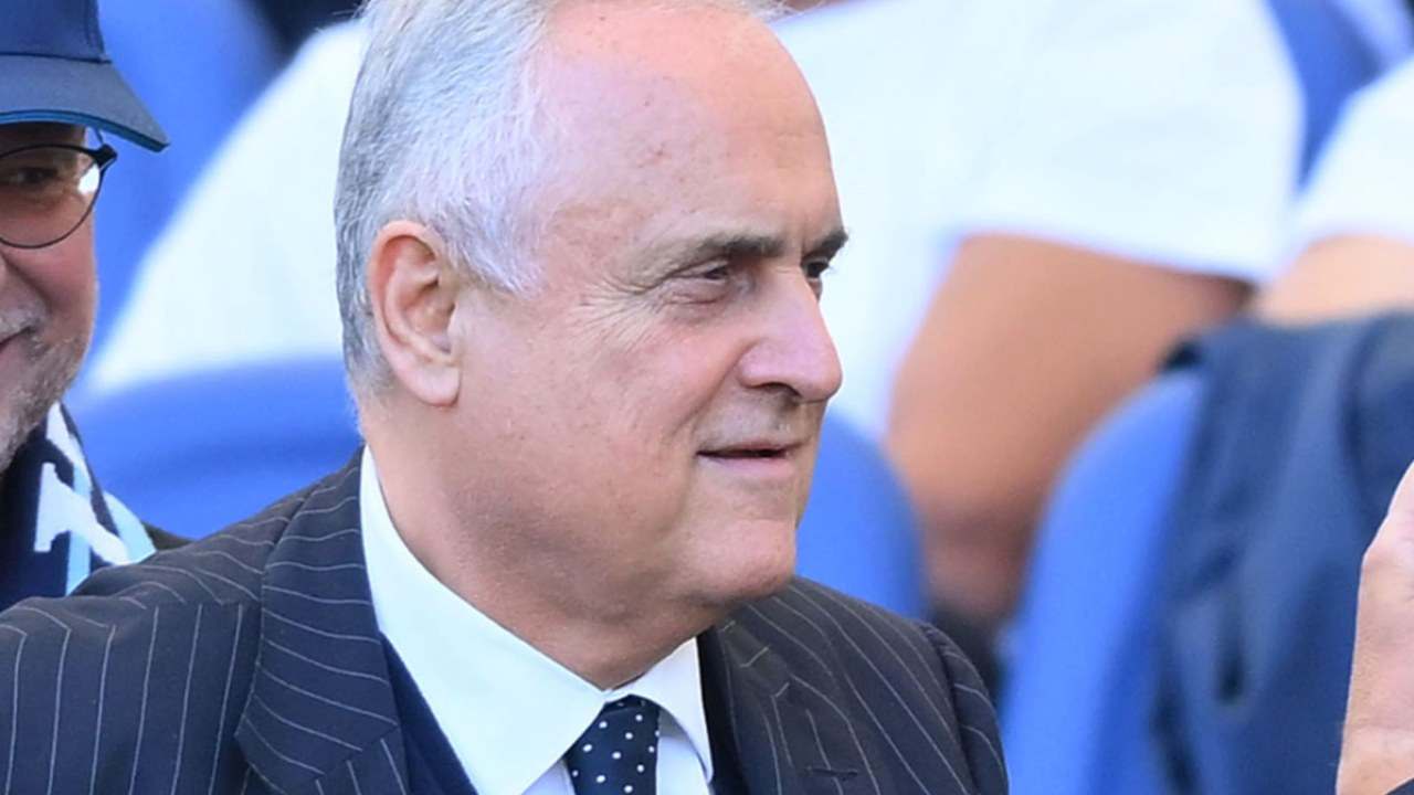 Claudio Lotito, Foto Claudio Pasquazi