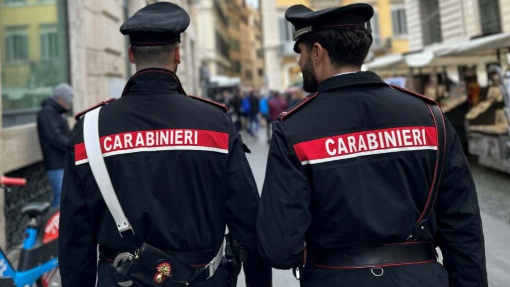 Roma, controlli dei Carabinieri