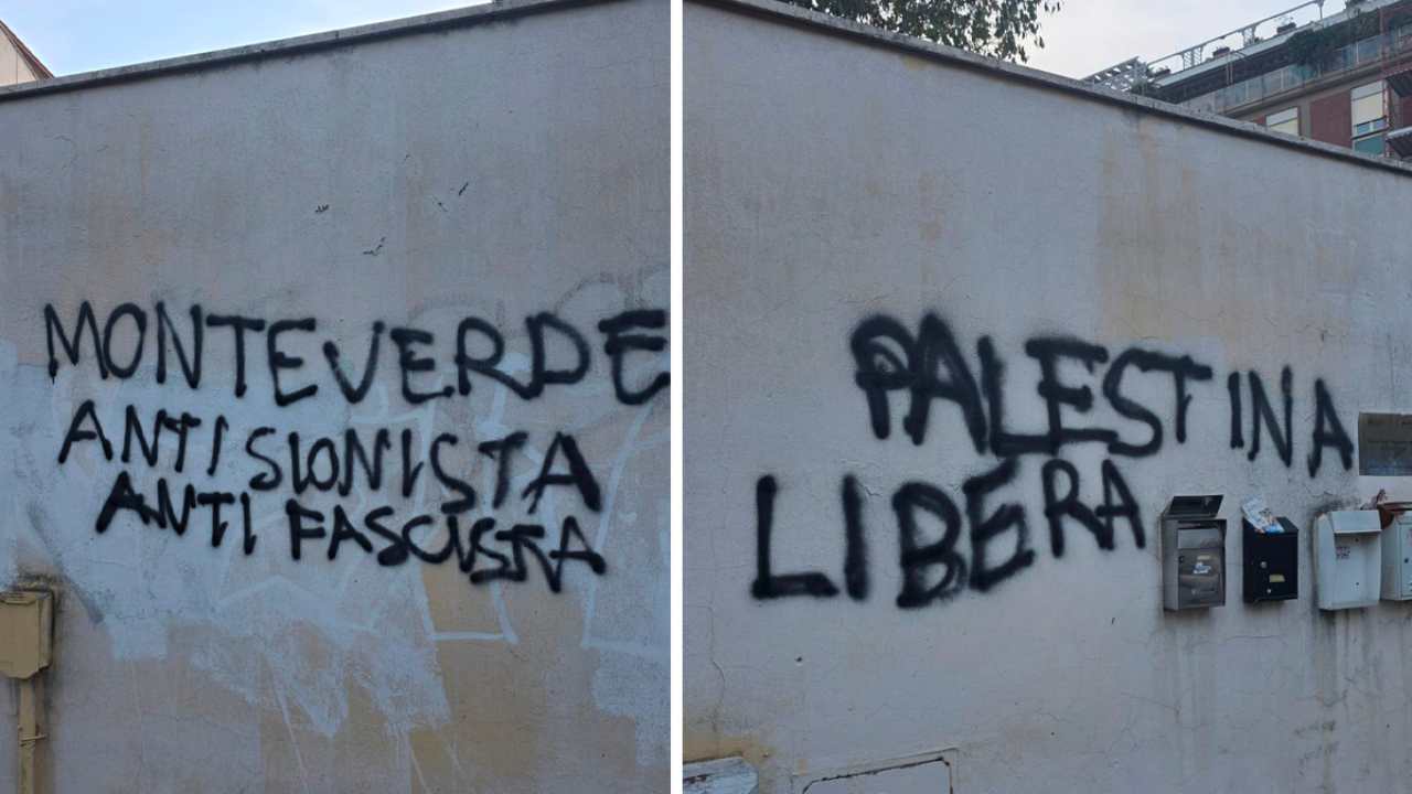 Sinagoga di Monteverde vandalizzata