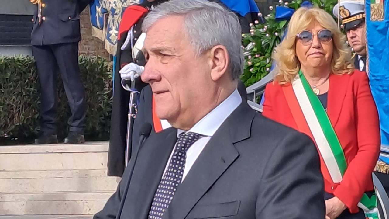 Antonio Tajani, sbarco di Anzio