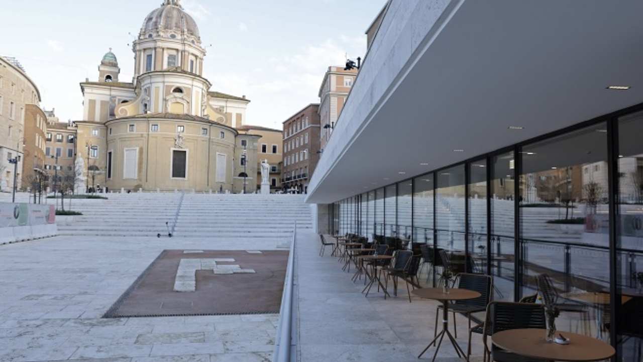 Nuova Caffetteria Piazza Augusto Imperatore a Roma