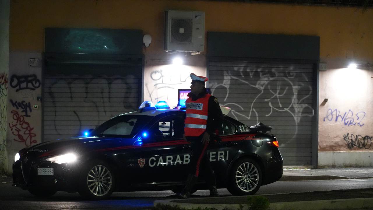 NRM intervento del Nucleo Radiomobile dei Carabinieri