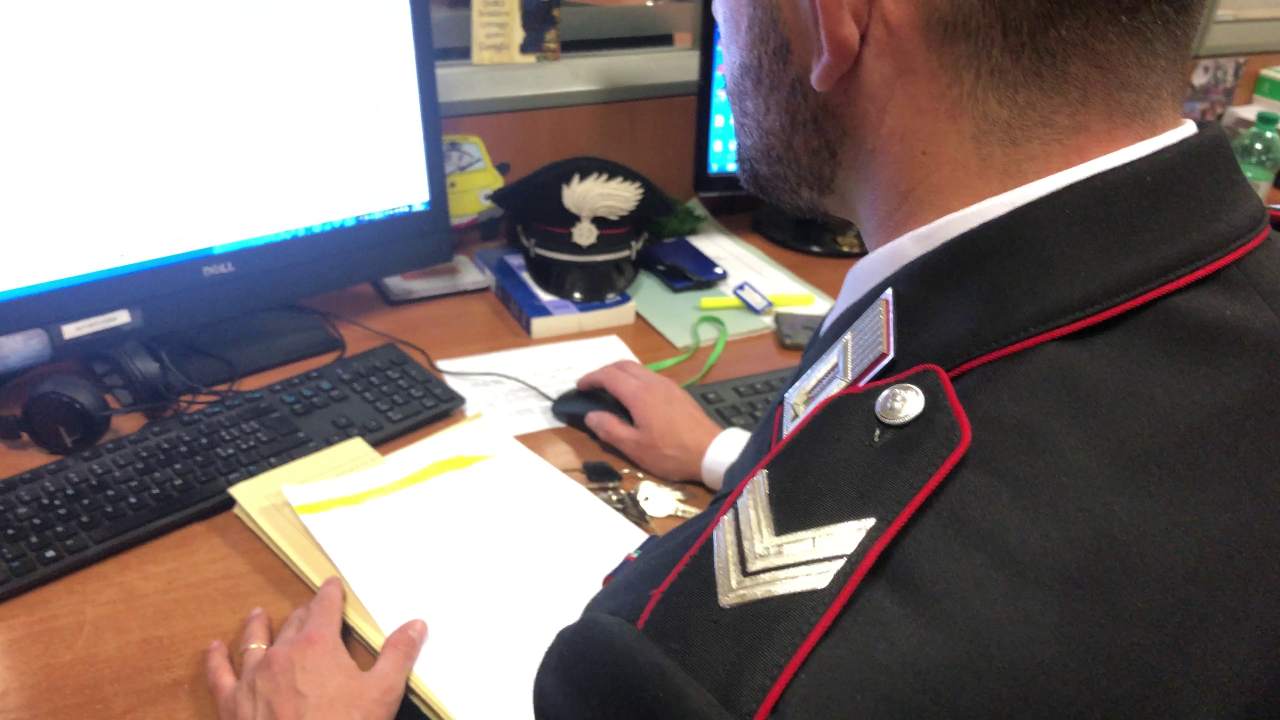 Truffe online maxi operazione dei Carabinieri