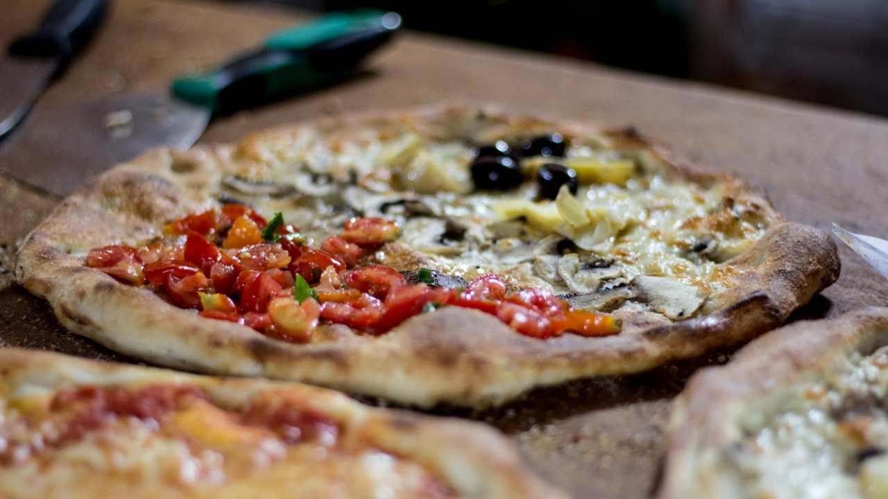 Pizza romana