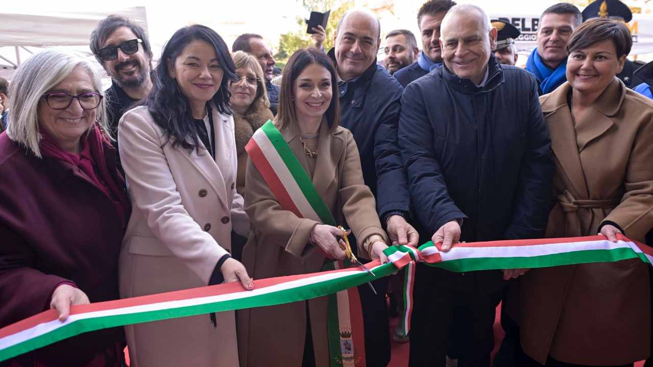 Inaugurazione scuola primaria Valmontone