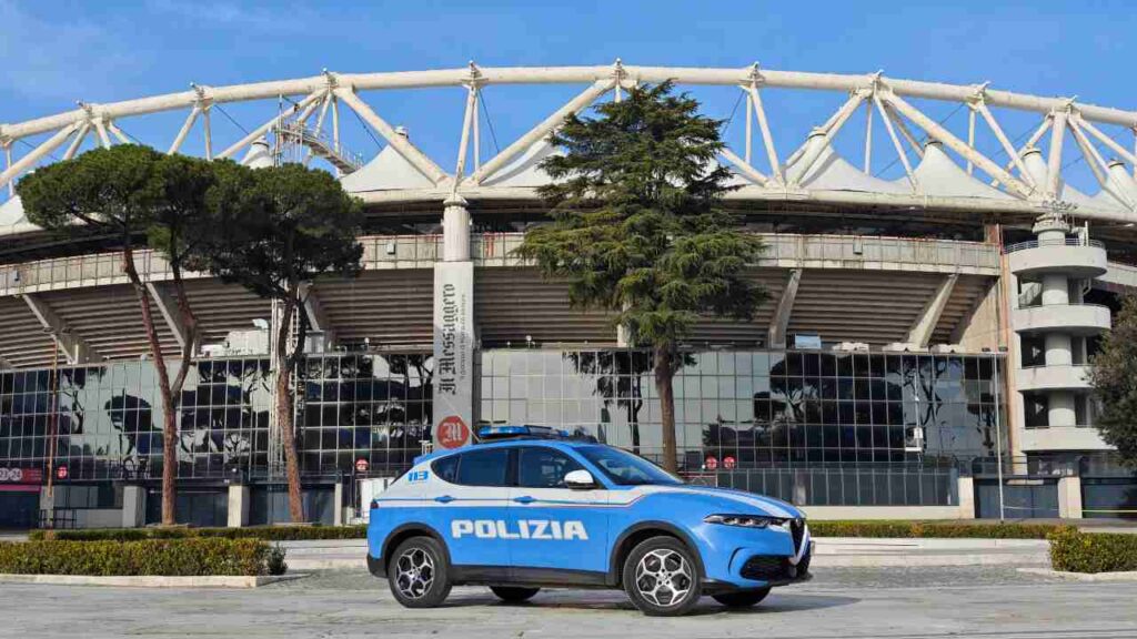 Stadio Olimpico, Polizia di Stato