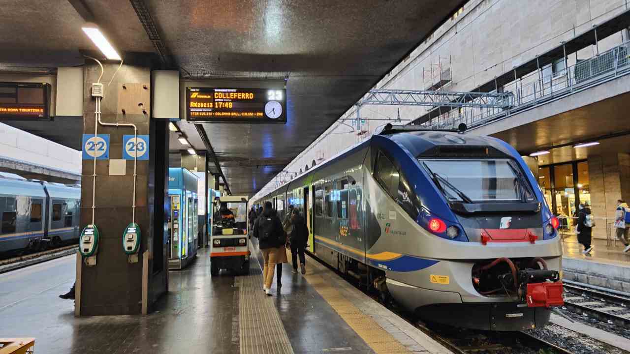 Treno Roma - Colleferro