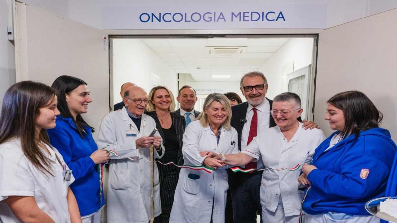 Ospedale di Colleferro, Reparto di Oncologia Medica