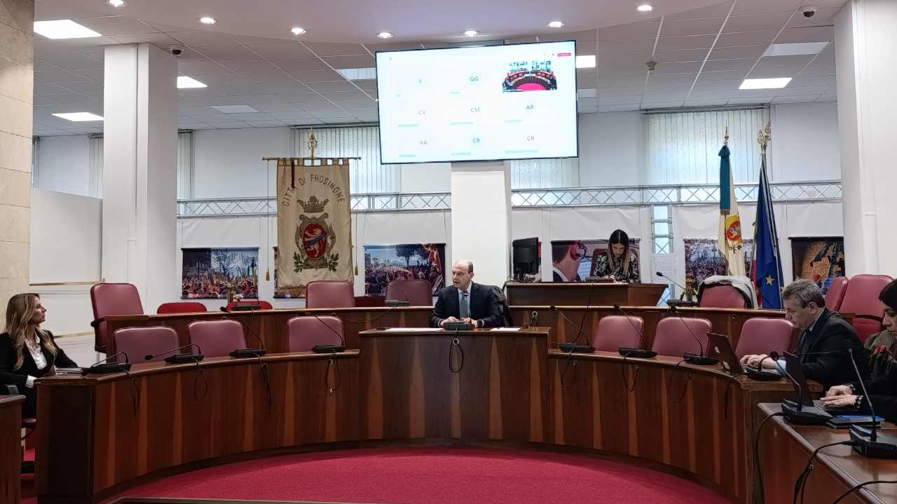 Sala Consiliare Comune di Frosinone