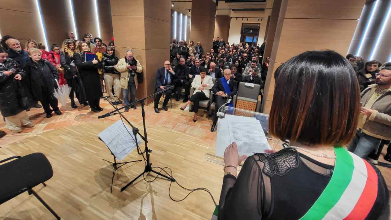 Valmontone, Inaugurazione Auditorium Palazzo Doria Pamphilj