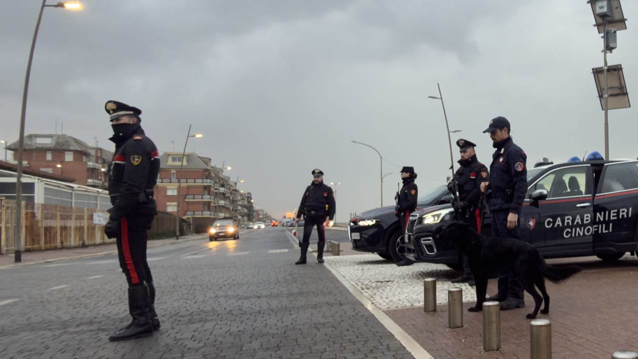 Ostia. Carabinieri, controlli sul litorale