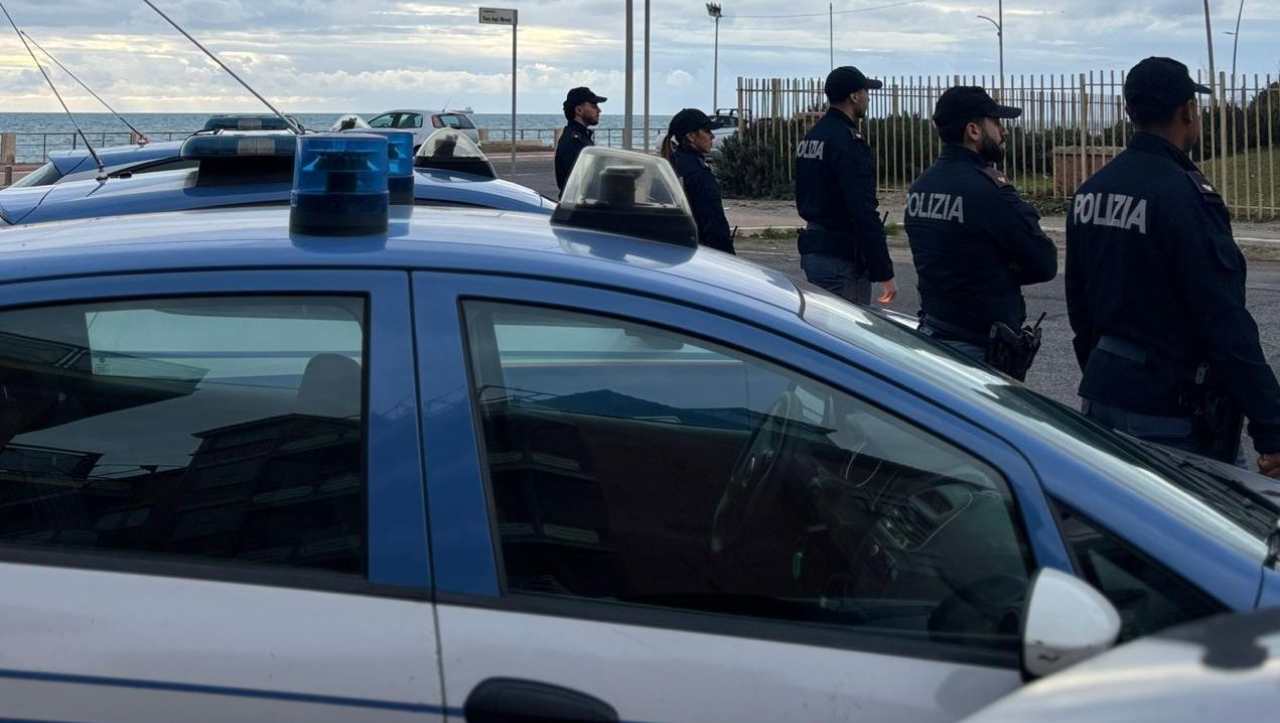 Ostia Polizia di Stato