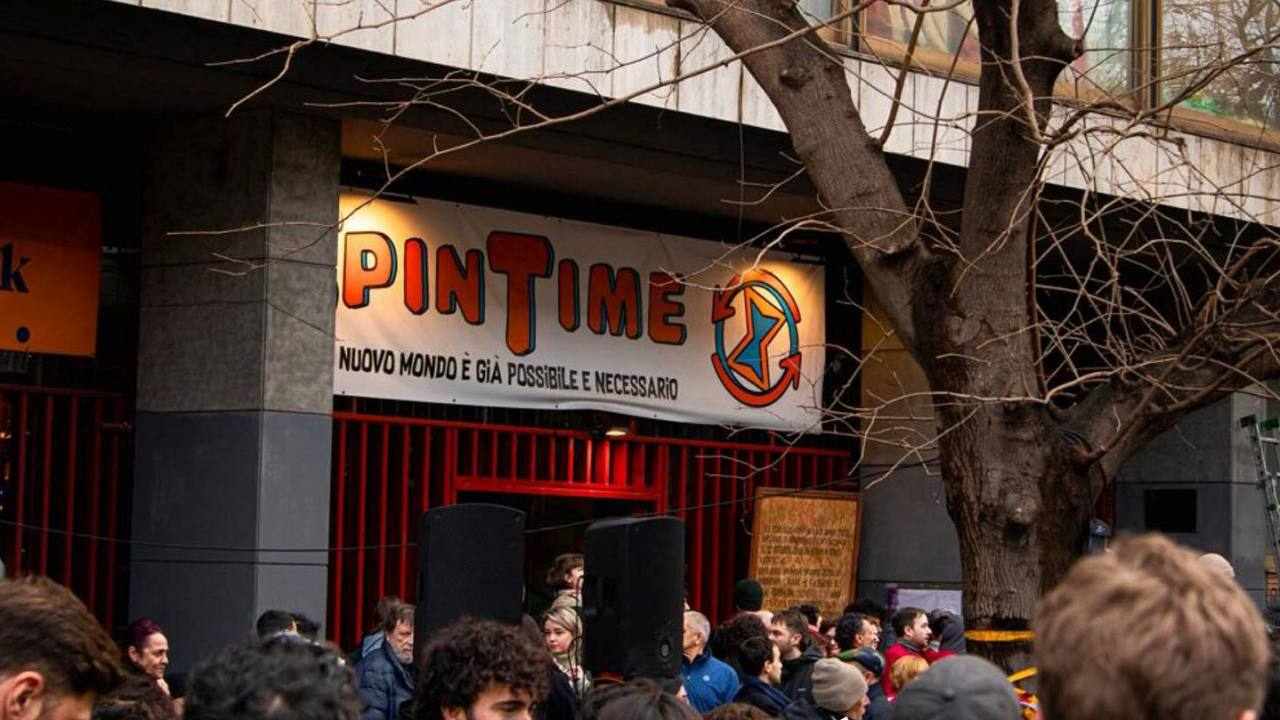 Spin Time, Via Santa Croce in Gerusalemme, Roma