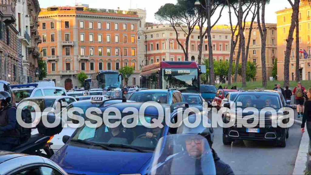 Via Ugo Ojetti a Talenti, Roma