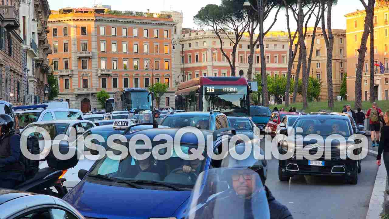 Via Ugo Ojetti a Talenti, Roma