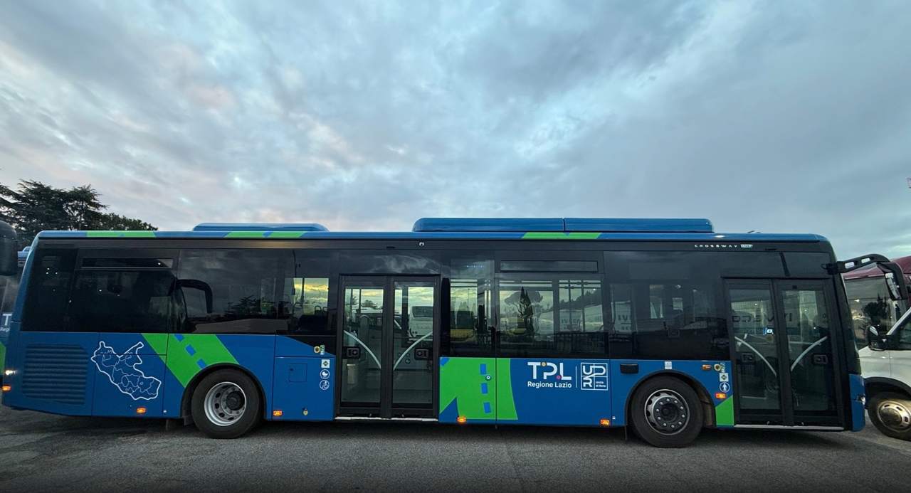 Bus Trasporto pubblico locale del Lazio