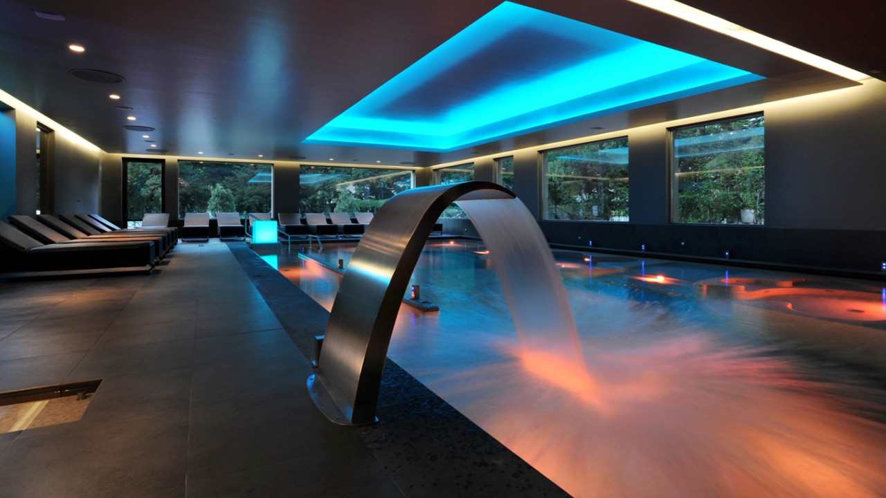 Piscina Hotel San Giorgio, Fiuggi