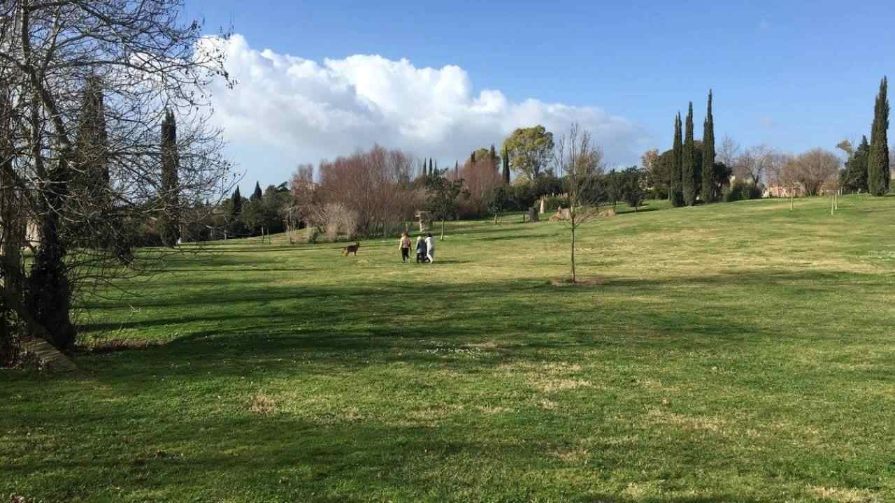 Parco della Pace, Roma Pisana