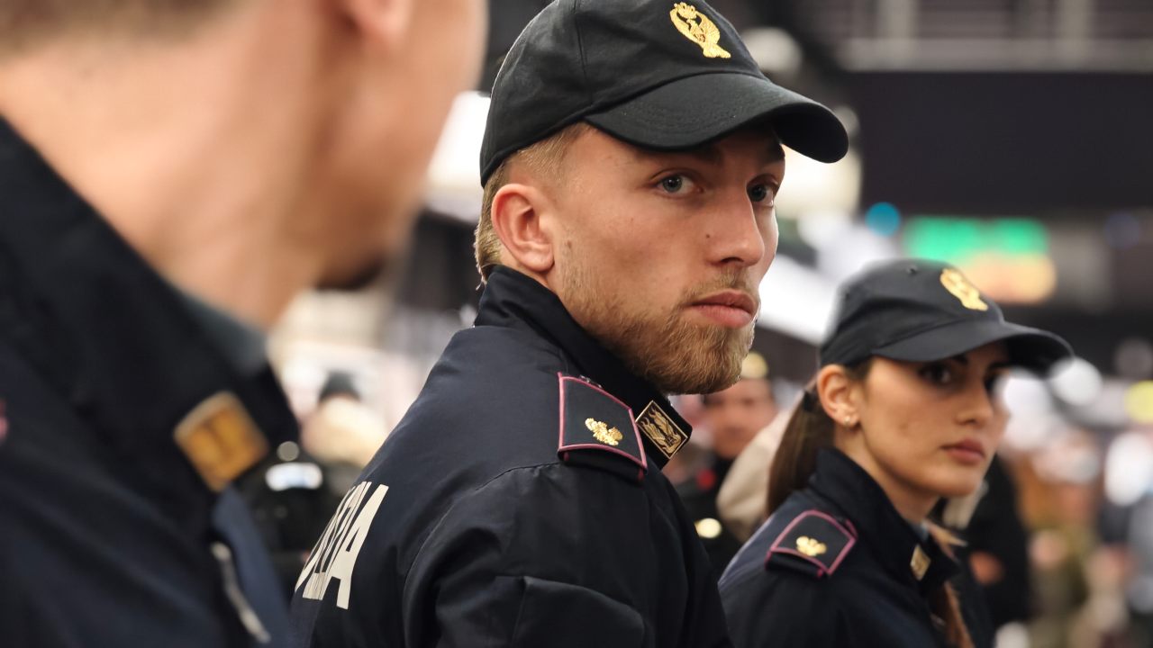 Polizia di Stato, agenti
