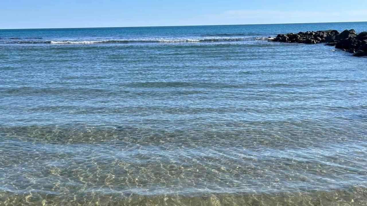 Spiaggia, mare