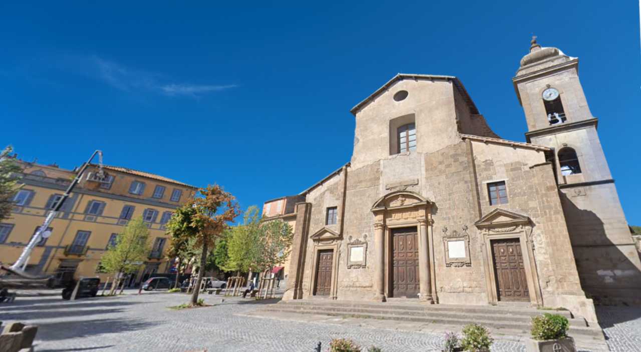 Viterbo, Chiesa di San Faustino