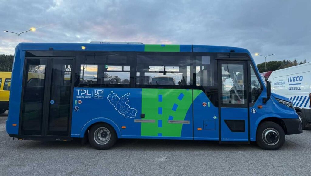 Trasporto pubblico Valle dell'Aniene, bus UDR 5