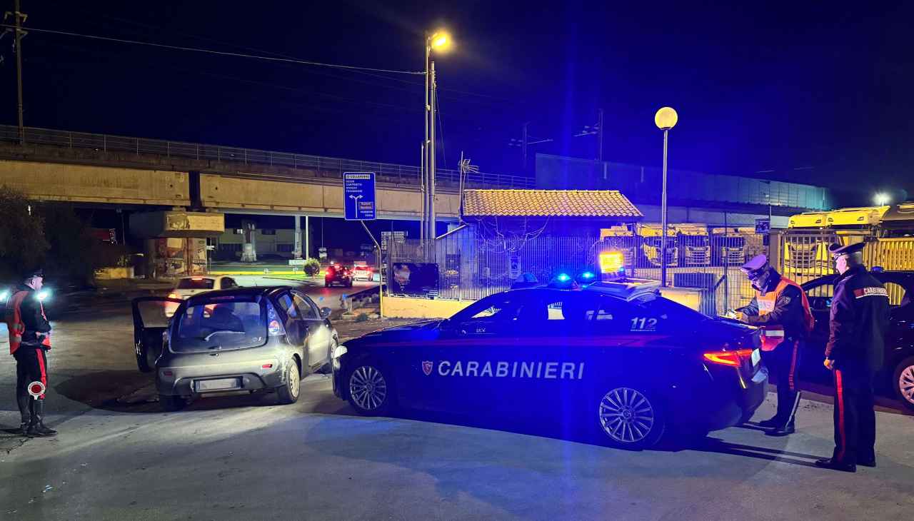 Colleferro, controlli dei Carabinieri