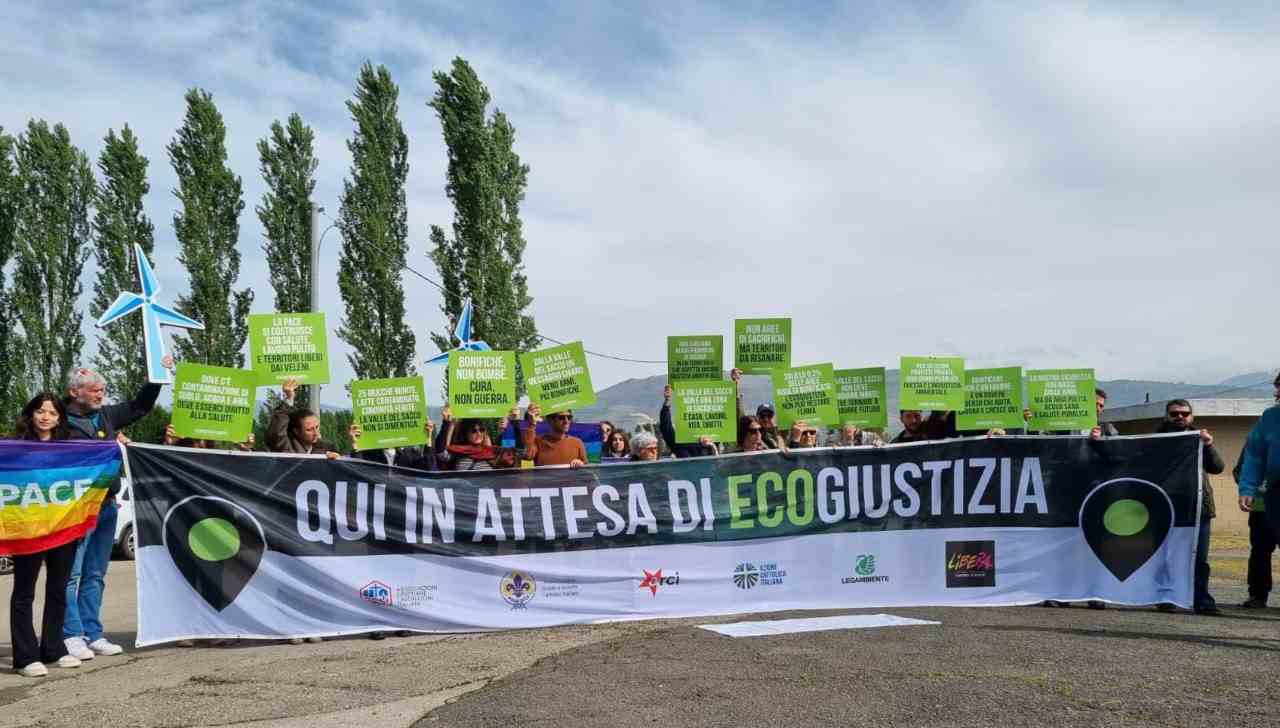 Flash mob ad Anagni