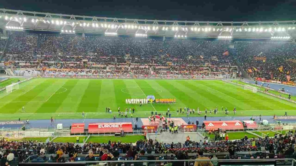 Stadio Olimpico, Roma-Pisa