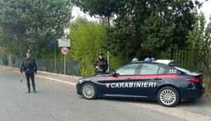 Carabinieri in servizio