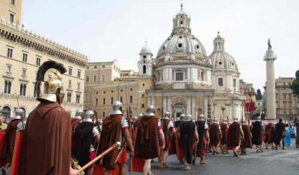 Natale di Roma (Foto di repertorio)
