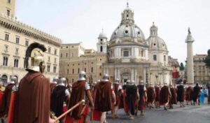 Natale di Roma (Foto di repertorio)